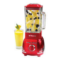 Nostalgia RBL160 Instructions And Recipes Manual