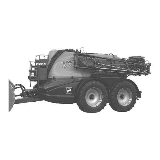 Amazone UX 11200 Operating Manual