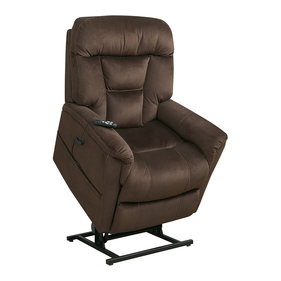 HOME MERIDIAN DS-A278-016-349 Manual