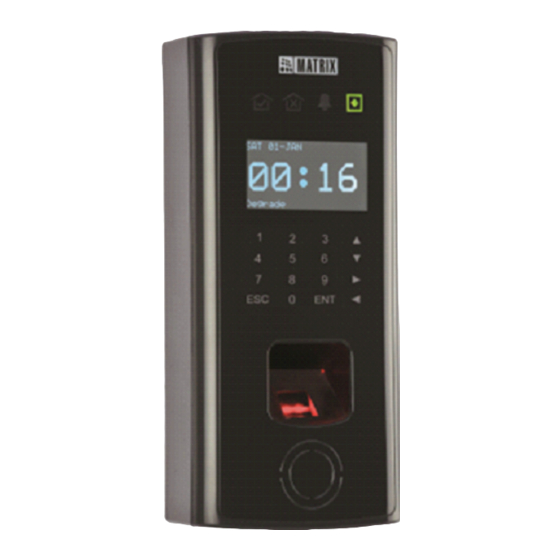 Matrix COSEC Door V4 Quick Start Manual