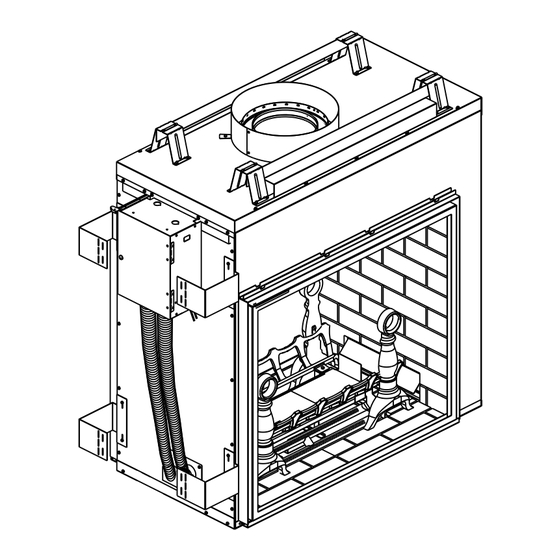 Vermont Castings Chateau DVT38S2 Installation Instructions And Homeowner's Manual