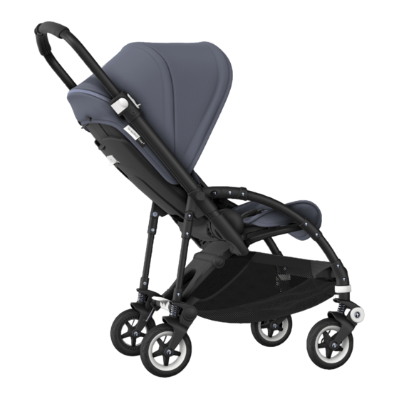 Bugaboo Cameleon 3 Important Information Manual