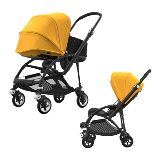 Bugaboo Cameleon 3 Important Information Manual