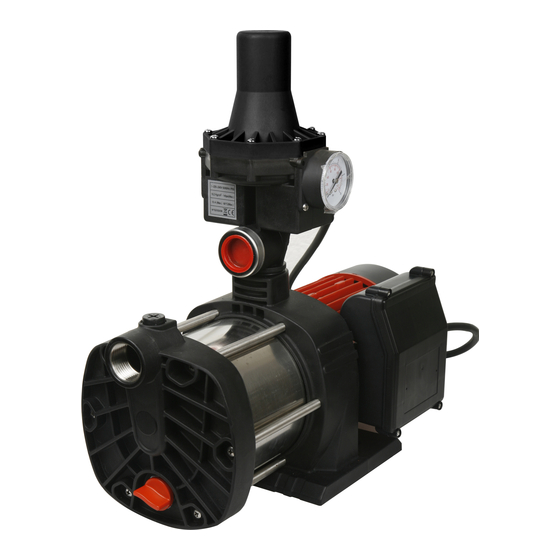Master Pumps MPXI11MULTI4PC17 Original Instructions Manual