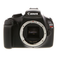 Canon EOS REBEL T3/1100D Manual