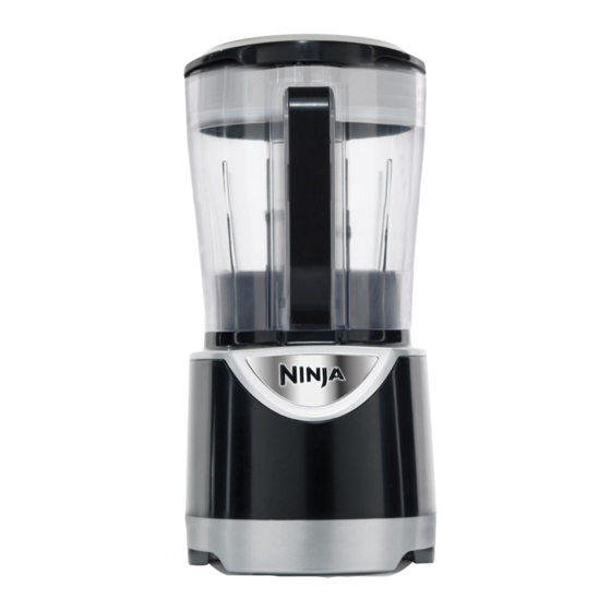 Ninja Pulse BL202SL Owner's Manual