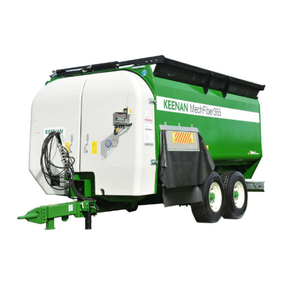 Alltech Keenan MechFiber345 Operator's Manual