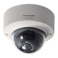 Panasonic WV-S2250L User Manual