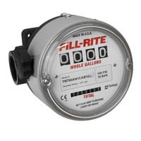 Tuthill FILL-RITE TN800 Series Owners Installation, Operation, And Safety Manual