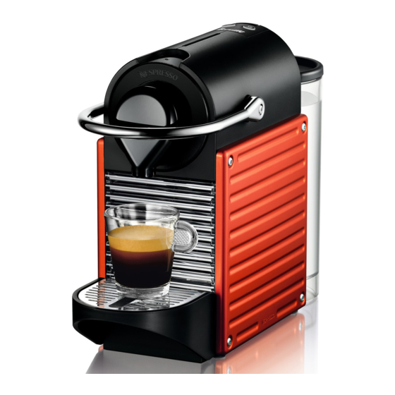Krups NESPRESSO XN300 Instruction Manual