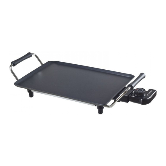 User Manuals: Beper 90.386P Teppanyaki Grill
