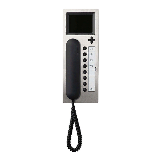SSS Siedle AHT 870-0 Product Information
