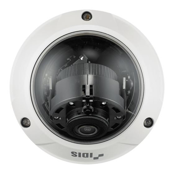 Idis DC-D4513RX Quick Manual