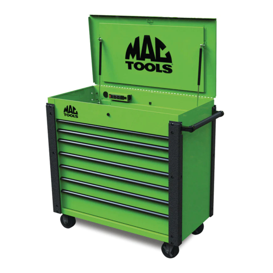 MAC TOOLS MB427UCFD Quick Manual