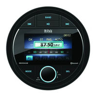 Boss Audio Systems MGV500B User Manual