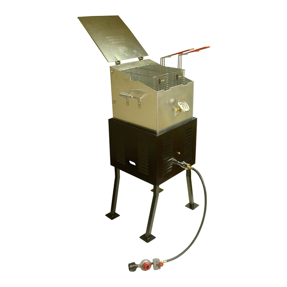 King Kooker V Assembly Instructions And Use And Care Manual