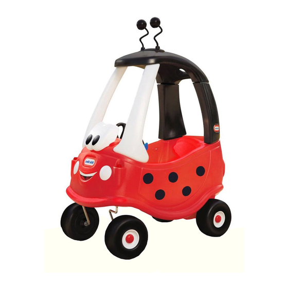 Little Tikes Cozy Coupe Ladybird Assembly