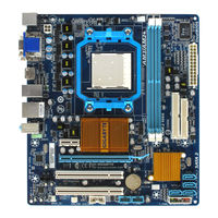 Gigabyte GA-MA74GM-S2 User Manual