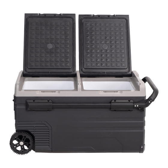 Avanti PDR75L34G Instruction Manual