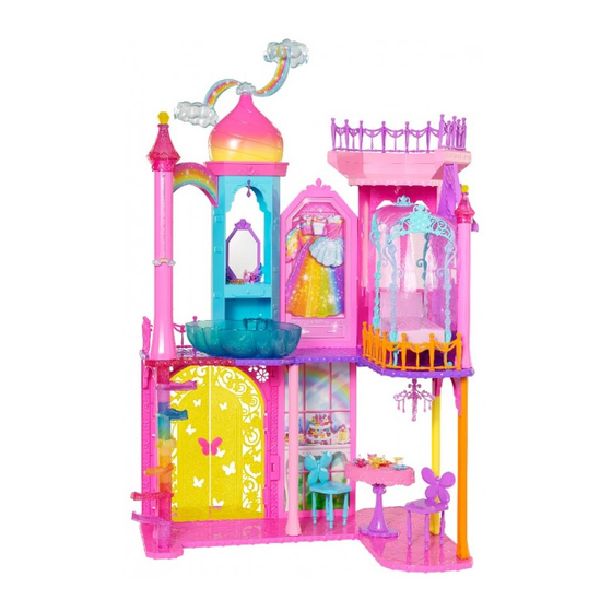 Mattel Barbie DREAMTOPIA Rainbow Cove DPY39 Instructions Manual