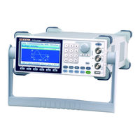 Gw Instek AFG-3000 Series Programming Manual