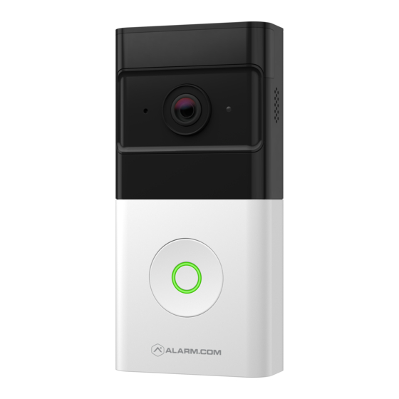 Alarm.Com ADC-VDB780B Manual