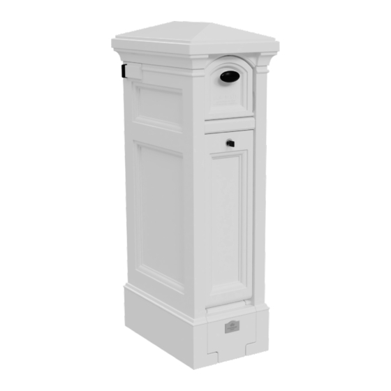 Step2 Atherton Reserve Storage Mailbox Owner's Manual