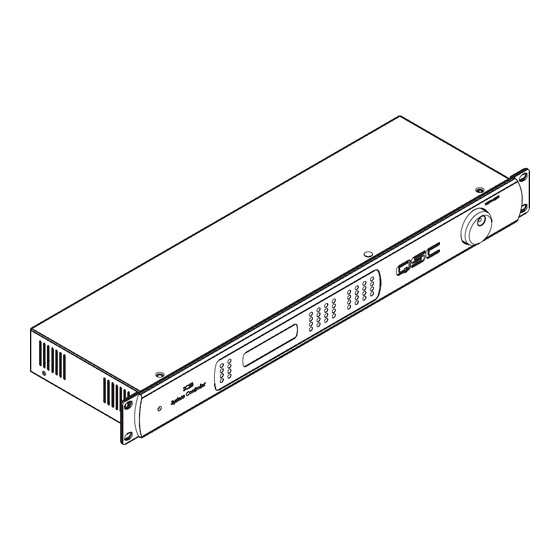 QSC SC28 User Manual