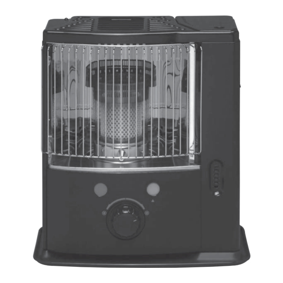 Toyotomi KERO-SUN RS-2200 Operating Manual