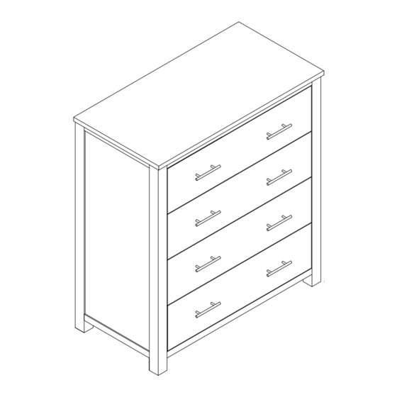 Amart Furniture SANTO ANDRE 74597 Assembly Instruction