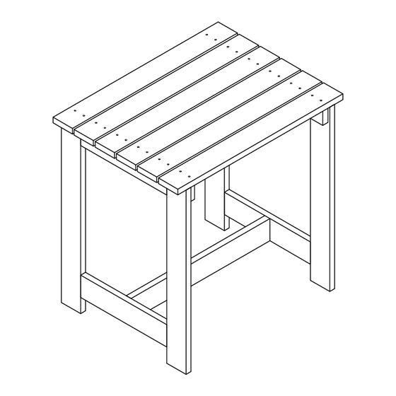 Backyard Creations 273-0109 Quick Start Manual