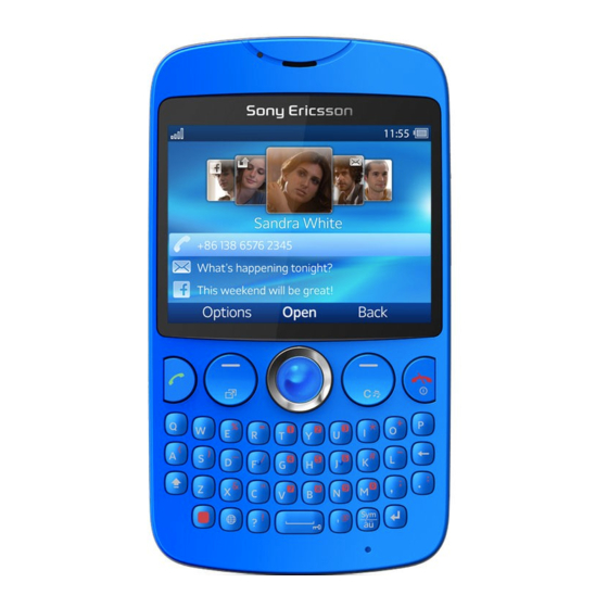 Sony Ericsson CK13i Extended User Manual