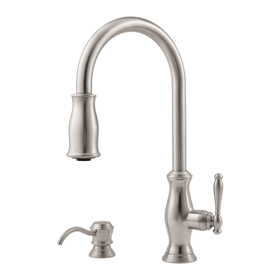 Pfister Hanover 529 Series Manual