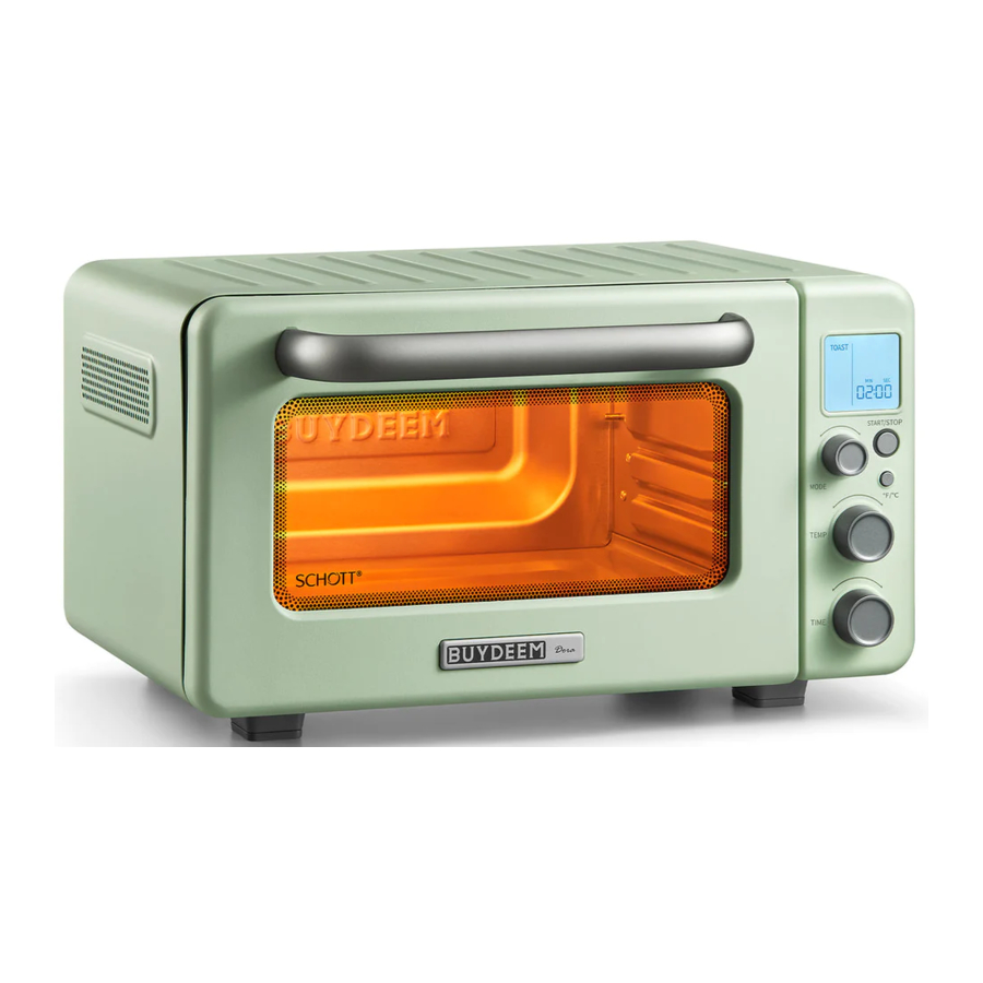 Buydeem T103 Multifunction Toaster Oven Manuals