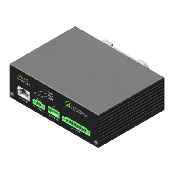 Advanced Illumination DCS-400E User Manual