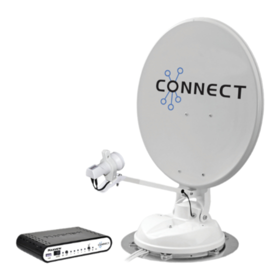 Maxview CONNECT MXL028/65Q Installation, Satellite Information & Fault Finding