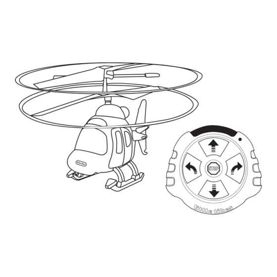 Little Tikes MyFirst Helicopter Quick Start Manual