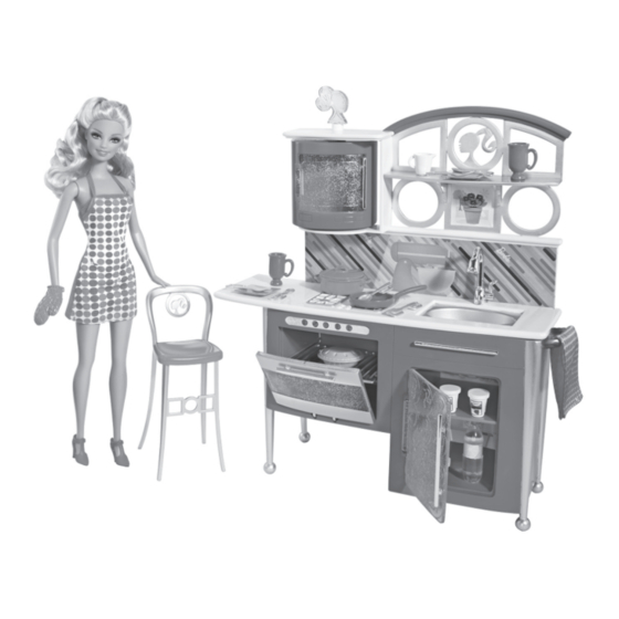Mattel Barbie T8014 Instructions