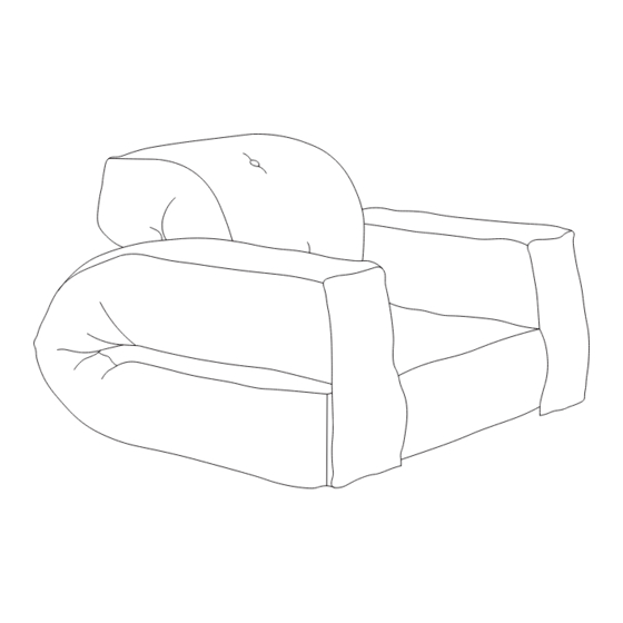 karup design HIPPO CHAIR Manual