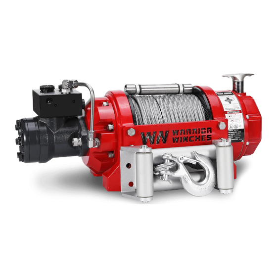 Warrior Winches 10RVLDY Owner's Manual