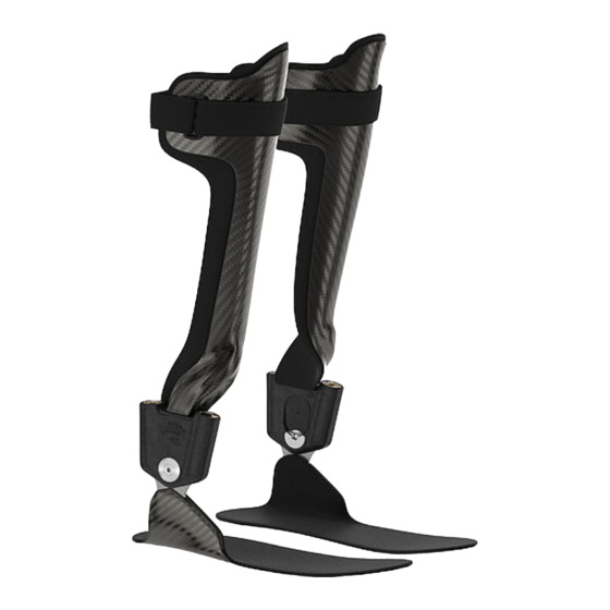 FIOR & GENTZ NEURO SWING FIT AFO Test Orthosis Product Manual