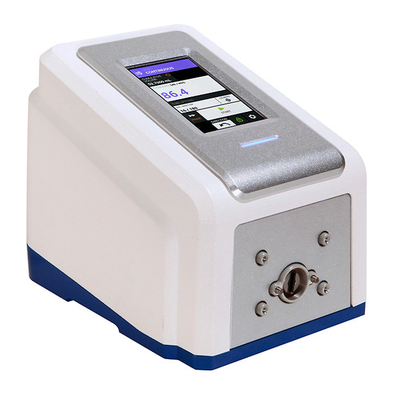 Masterflex MasterSense MFLX50001-60 Quick Start Manual