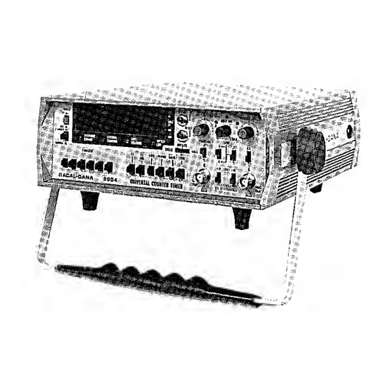 Racal Instruments 9904 Operator's Handbook Manual