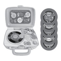 VTech DJ Scratch Cat Record Player Instruction Manual