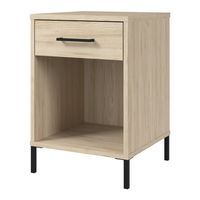 BUSH FURNITURE Essence EST116BL Assembly Manual