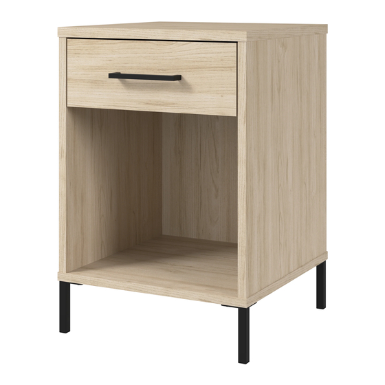 BUSH FURNITURE Essence EST116BL Assembly Manual