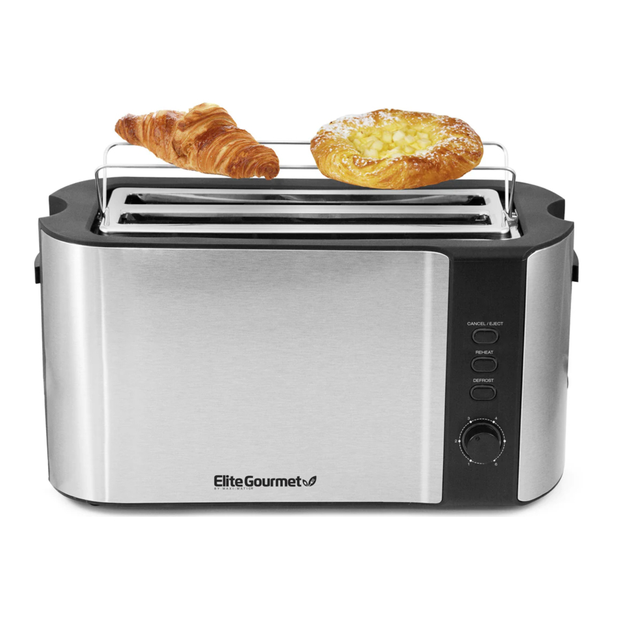 Elite Gourmet ECT-3100 Manual