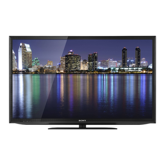Sony KDL-50EX645 Specifications