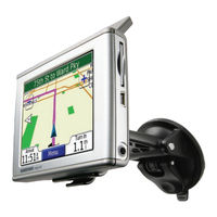Garmin NUVI 300 SERIES Quick Reference Manual