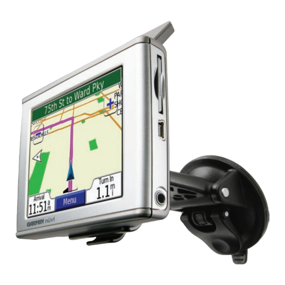 Garmin 300 Quick Reference Manual